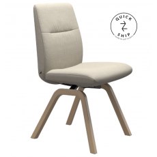 Stressless Quickship Mint Dining Chair D200 Leg