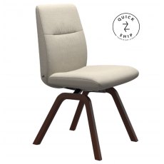 Stressless Quickship Mint Dining Chair D200 Leg