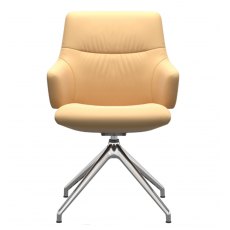 Stressless Mint Low Back Dining Chair D350 Leg