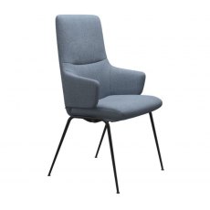 Stressless Mint High Back Back Dining Chair D300 Leg
