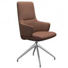 Stressless Mint High Back Back Dining Chair D350 Leg