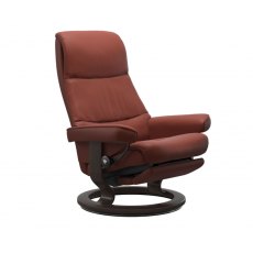 Stressless View Recliner Chair With Power Leg & Back
