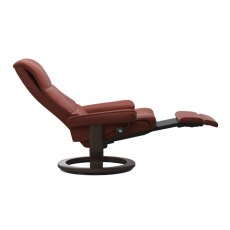 Stressless View Recliner Chair With Power Leg & Back