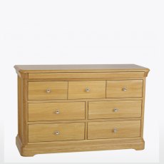 TCH Furniture Lamont 3 Over 4 Chest Of Drawers