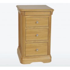 TCH Furniture Lamont Bedside Chest 3 Drawers