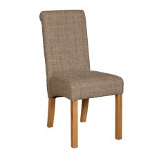 Carlton Furniture Upholstered Bespoke Baby Rollback Chair