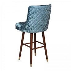 Carlton Furniture Upholstered Bespoke Clare Barstool With Swivel Plate