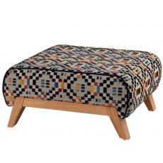 Celebrity Lifestyle Linby Accent Footstool