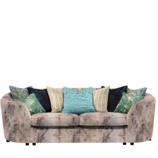 Duresta Antibes 4 Seater Sofa Scatter Back