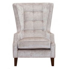 Buoyant Upholstery Throne Accent Chair