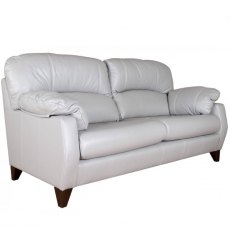 Buoyant Upholstery Austin 3 Seater Leather Sofa