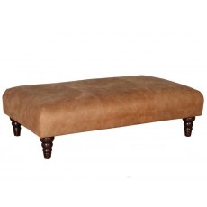 Buoyant Upholstery Beatrix Footstool Leather