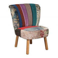 Vintage Sofa Company Belton Patchwork Chair