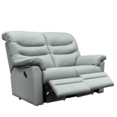 G Plan Ledbury 2 Seater Sofa Manual Double Recliner