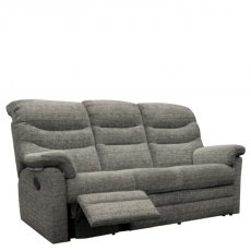 G Plan Ledbury 3 Seater Sofa Manual Single Recliner