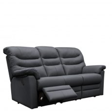 G Plan Ledbury 3 Seater Sofa Manual Single Recliner