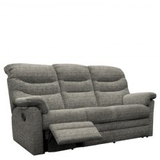 G Plan Ledbury 3 Seater Sofa Powered Single Recliner With USB