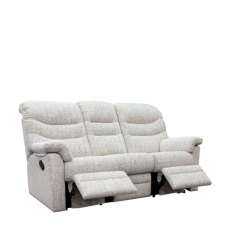 G Plan Ledbury 3 Seater Sofa Manual Double Recliner