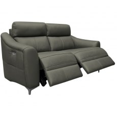 G Plan Monza 2 Seater Electric Recliner Double With USB