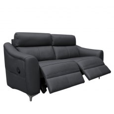 G Plan Monza 3 Seater Manual Recliner Double