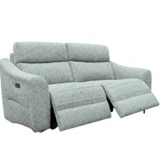 G Plan Monza 3 Seater Electric Recliner Double With USB