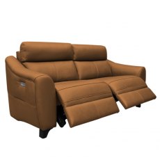 G Plan Monza 3 Seater Electric Recliner Double With USB