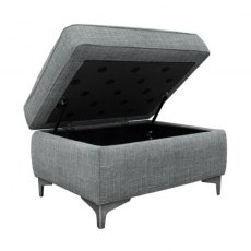 G Plan Monza Storage Footstool