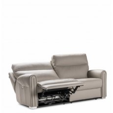 Nicoletti Atlanta 2 Seater Double Electric Recliner Sofa