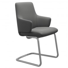 Stressless Laurel Large Dining Chair Arms D400 Leg