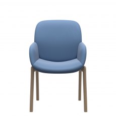 Stressless Bay Dining Chair D100 Leg With Arms