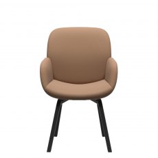 Stressless Bay Dining Chair With Arms D200 Leg