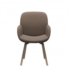 Stressless Bay Dining Chair With Arms D200 Leg