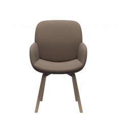 Stressless Bay Dining Chair D200 Leg With Arms