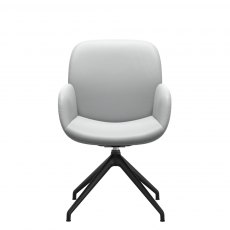 Stressless Bay Dining Chair With Arms D350 Leg