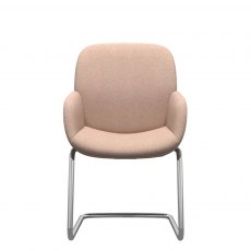 Stressless Bay Dining Chair with Arms D400 Leg
