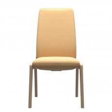 Stressless Vanilla High Back Dining Chair D100 Leg
