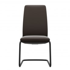 Stressless Vanilla High Back Dining Chair D400 Leg