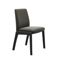 Stressless Vanilla Low Back Dining Chair D100 Leg