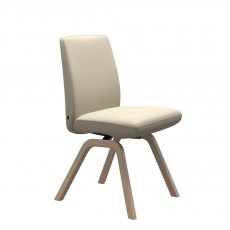 Stressless Vanilla Low Back Dining Chair D200 Leg