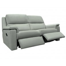 G Plan Harper Large Manual Double Recliner Sofa