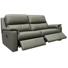 G Plan Harper Large Manual Double Recliner Sofa