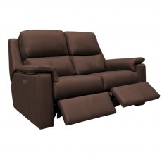 G Plan Harper Small Manual Double Recliner Sofa