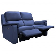 G Plan Harper Small Powered Double Recliner Sofa