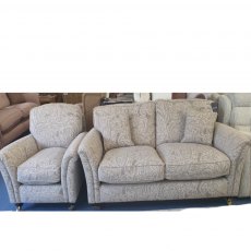 Parker Knoll Devonshire Large 2 Seater Sofa And Armchair