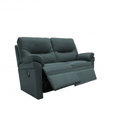 G Plan Seattle 2.5 Seater Sofa Double Manual Recliner