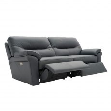 G Plan Seattle 2.5 Seater Sofa Double Manual Recliner
