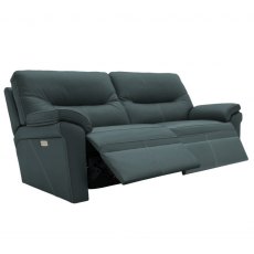 G Plan Seattle 3 Seater Double Manual Recliner