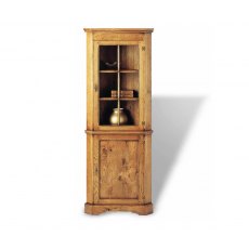 Royal Oak Furniture Clifford Corner Cupboard With Glazed Top