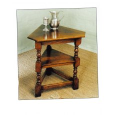 Tudor Oak Cricket Table