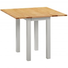 Devonshire Dorset Painted Square Drop Leaf Table